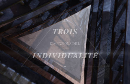 Les 3 dimensions de l’individualité • Vidéo expérimentale