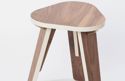 Tenon Stool by Okum Studios