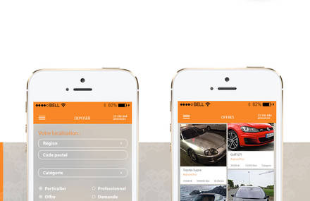 Redesign Leboncoin App