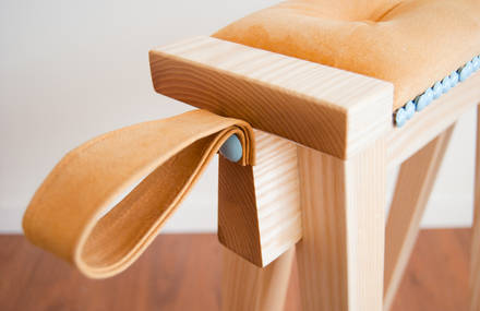 Eyore Stool by Vered Venezia