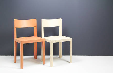 Scoop Chair by kaschkasch