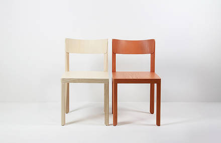 Scoop Chair by kaschkasch