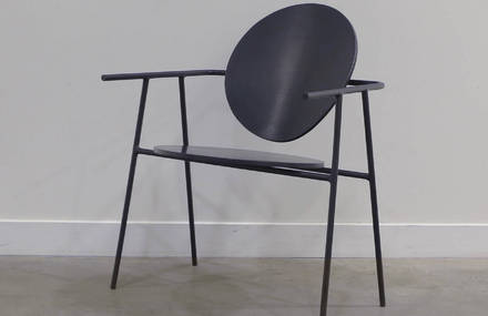 Two Circles Chair by Kebei Li
