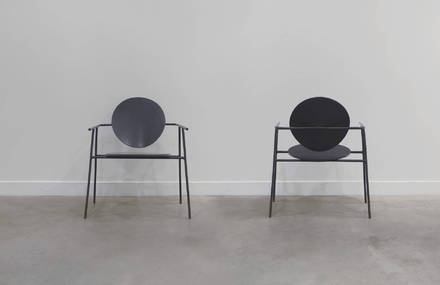 Two Circles Chair by Kebei Li