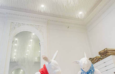 Showroom Lizybiz par Paul Coudamy