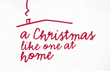 A Christmas like one at home