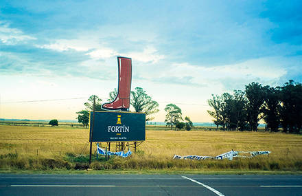 Lonely billboards