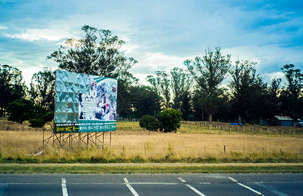 Lonely billboards