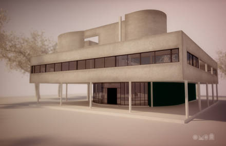 Villa Savoye: the five points of architecture