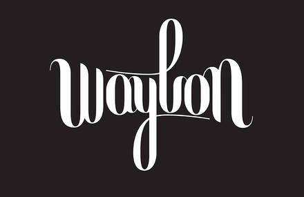 Logo for Waylon