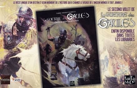 La Guerre des Gaules en BD