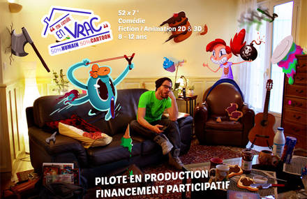 Crowdfunding // Ma famille en Vrac // Monkey Eggs