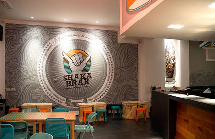 Shaka Brah – Interior decoration