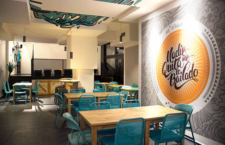 Shaka Brah – Interior decoration