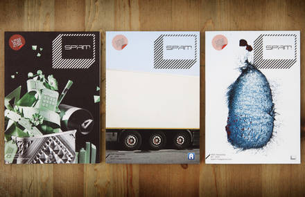 SPAM Magazine. The first free magazine totally in Augmented Reality.