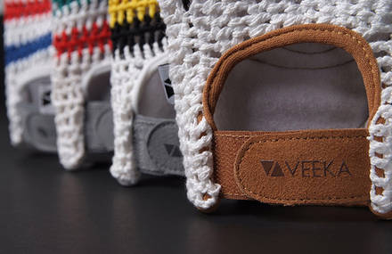 Veeka gloves: vintage form, modern style.