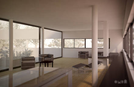Villa Savoye: the five points of architecture