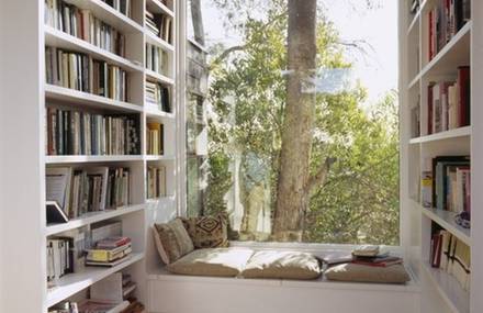 Awesome Reading Nooks