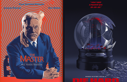 Revisited Movie Posters by Laurent Durieux