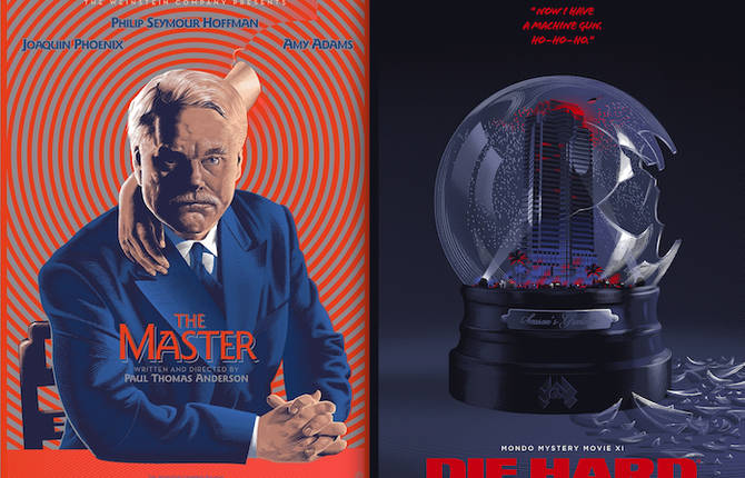 Revisited Movie Posters by Laurent Durieux