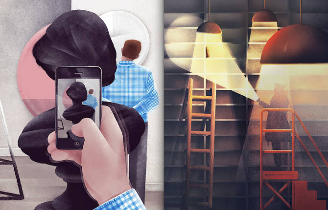 Contemporary Drawings by Karolis Strautniekas