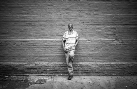 Walking through New York City