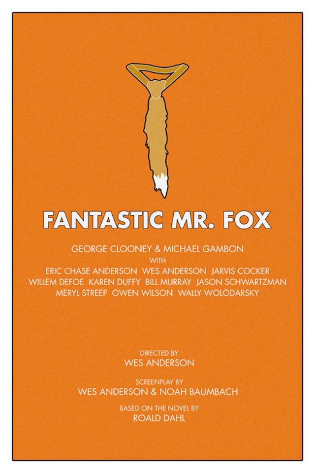 10 Fantastic Mr Fox by British Indie.tumblr