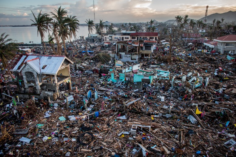 11 Typhoon Haiyan by Chris Mc Grath