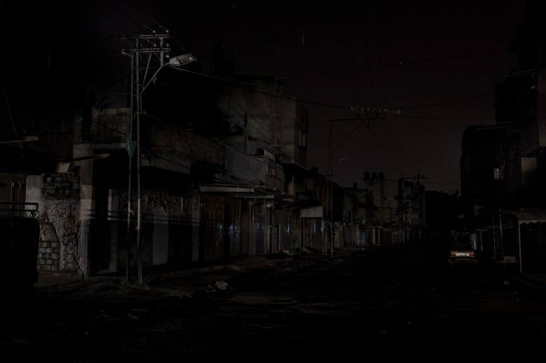 13 Gaza Blackout by Gianluca Panella