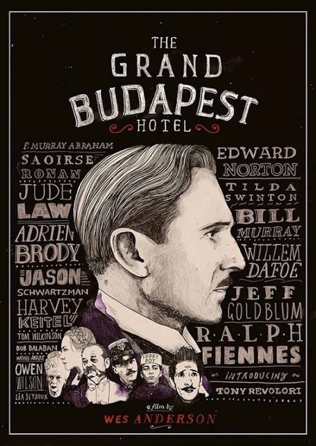 13 The Grand Budapest Hotel by Peter Strain for QFT
