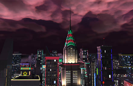 A New York Holiday – Christmas animation for Barneys New York!