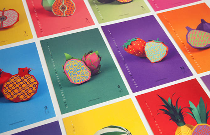 Best-of Calendars on Fubiz