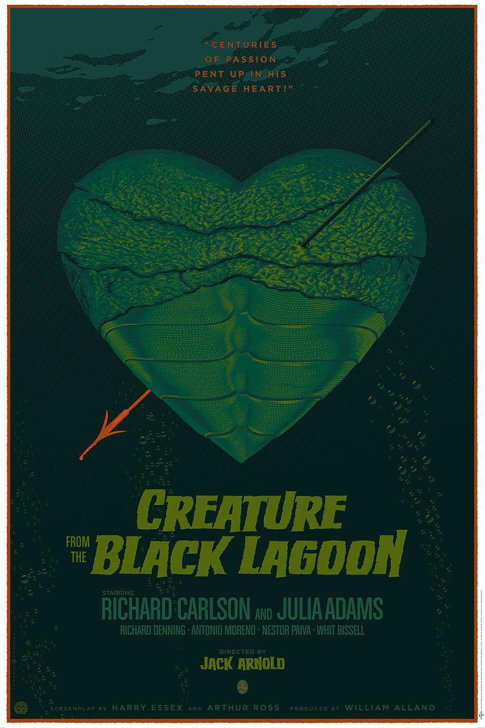 23 creature of the black lagoon
