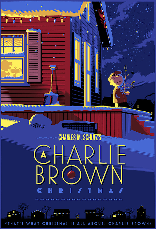 24 charlie brown christmas