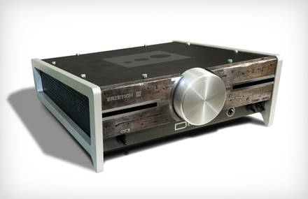 Deimos – a prestige dual mono class-A headphone amplifier by Erzetich