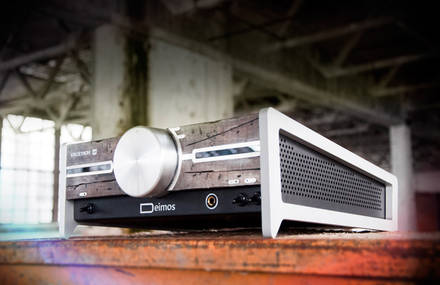 Deimos – a prestige dual mono class-A headphone amplifier by Erzetich