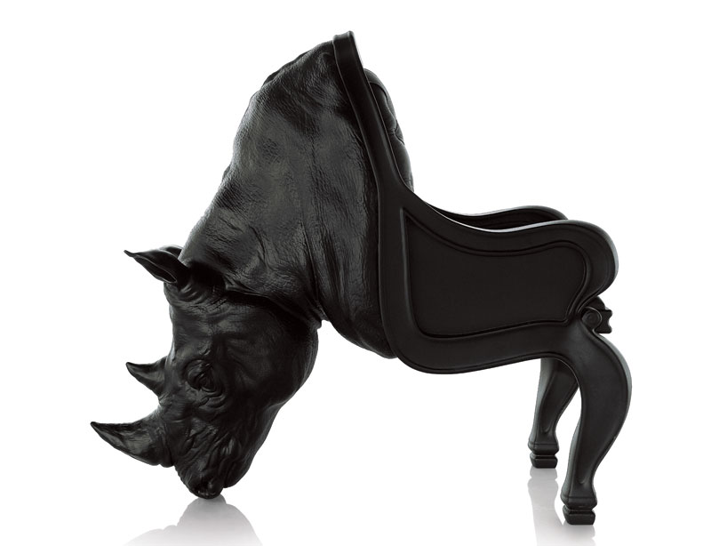 3D Printed Animal Chair Miniatures10