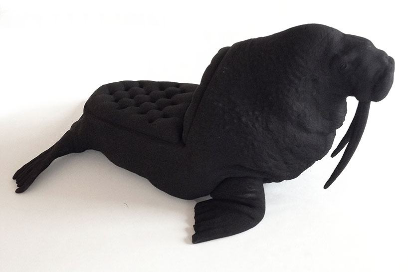 3D Printed Animal Chair Miniatures4