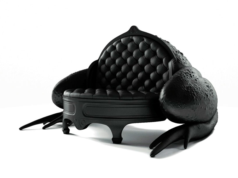 3D Printed Animal Chair Miniatures7