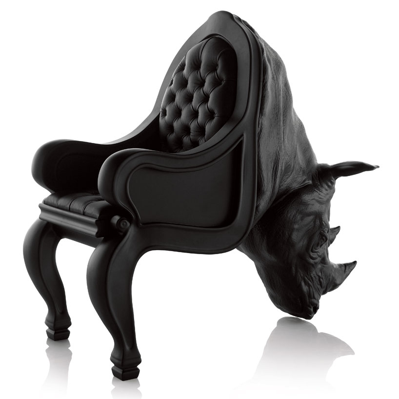 3D Printed Animal Chair Miniatures9