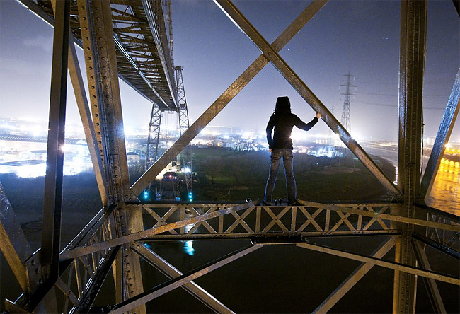 4 Transporter Bridge in Newport