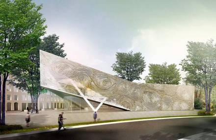 The New Synagogue in Koblenz