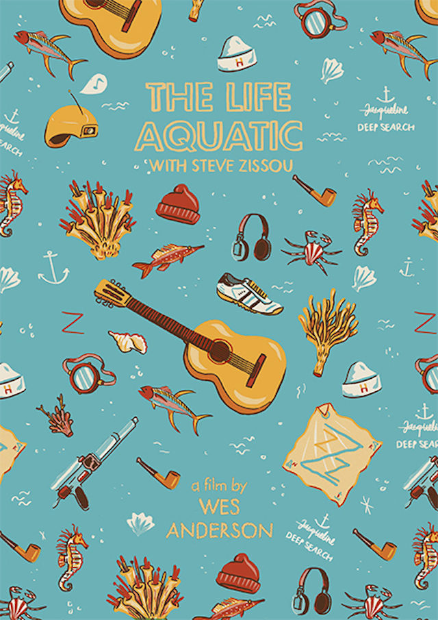 6 The Life Aquatic by Andres Lozano