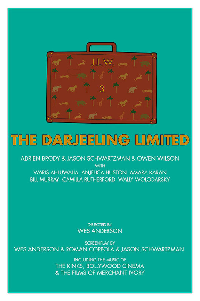 8 The Darjeeling Limited by British Indie.tumblr