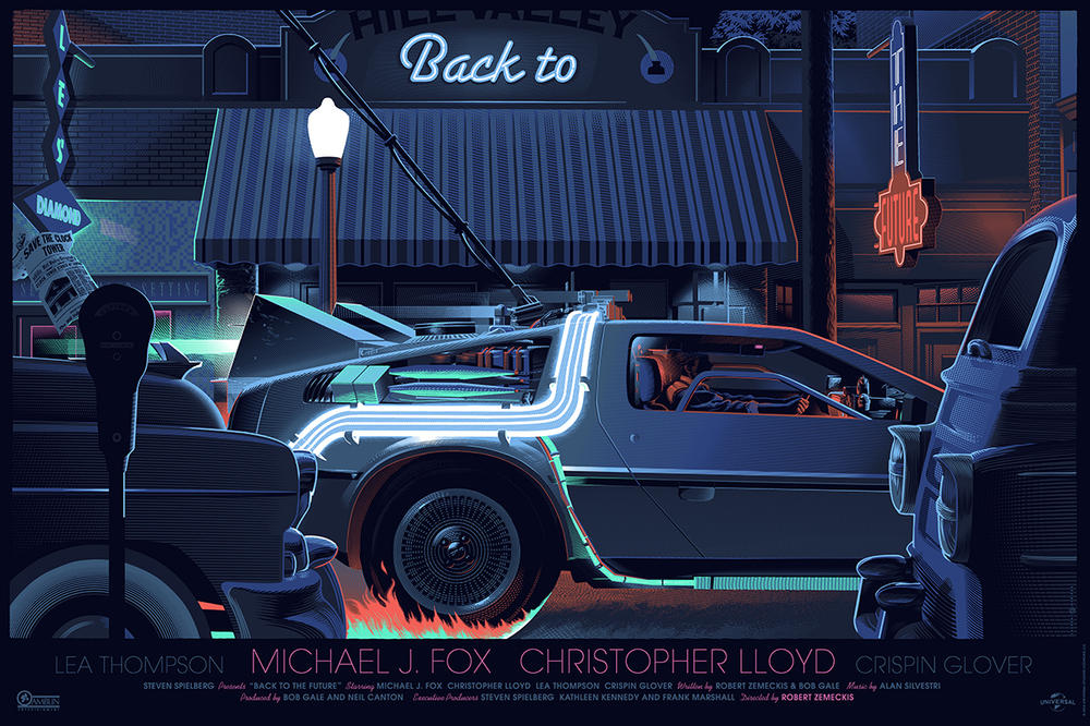 9 Back to the future 1