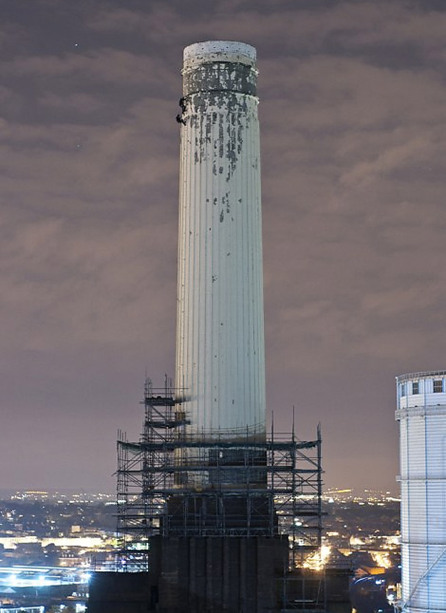 9 Battersea Power Station Chimney