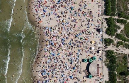 Aerial Photography by Kacper Kowalski