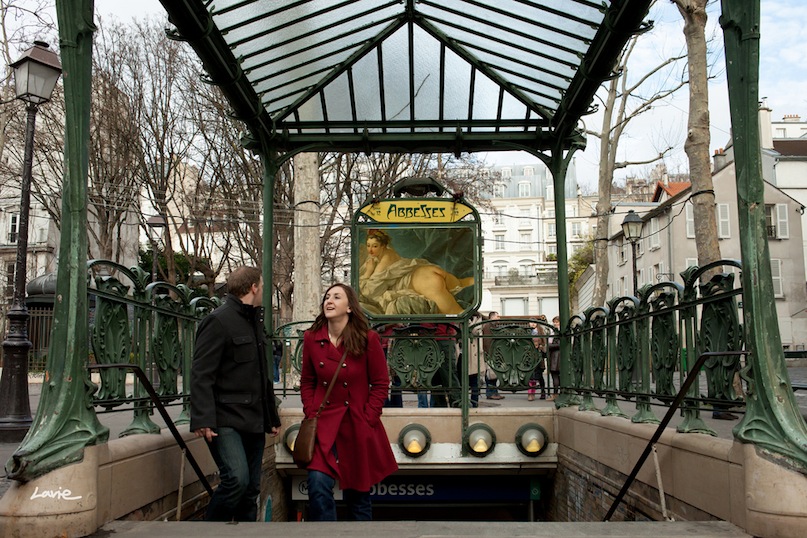 Artist Replaces Billboard Ads with Classic Art in Paris-18