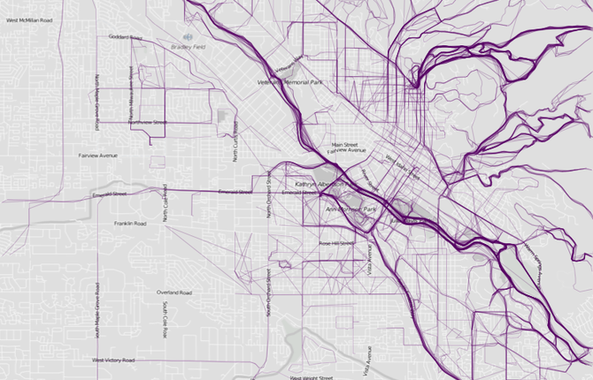 Where People Run Series