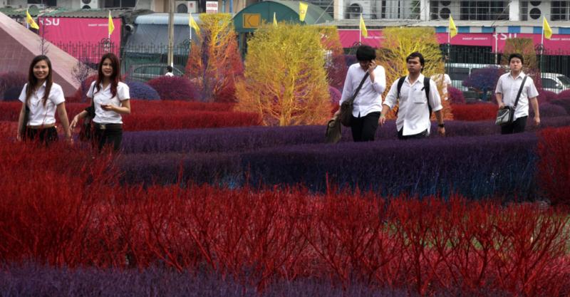 Colourful Campus of Thailand 6